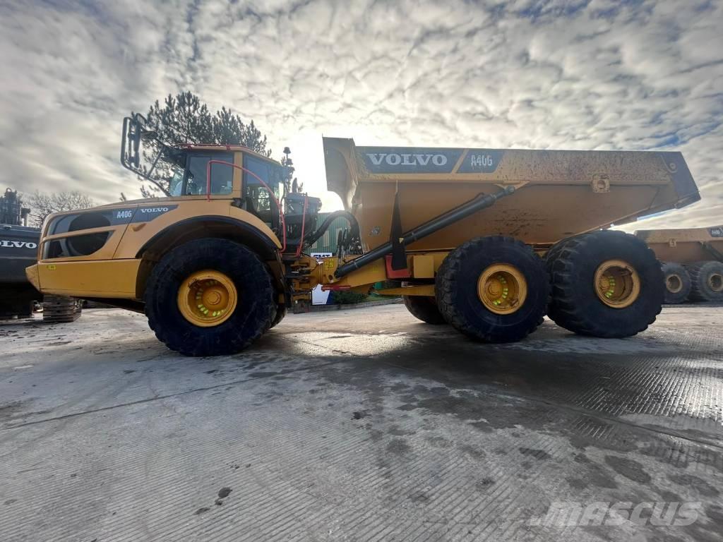 Volvo A 40 G Rammestyrte Dumpere