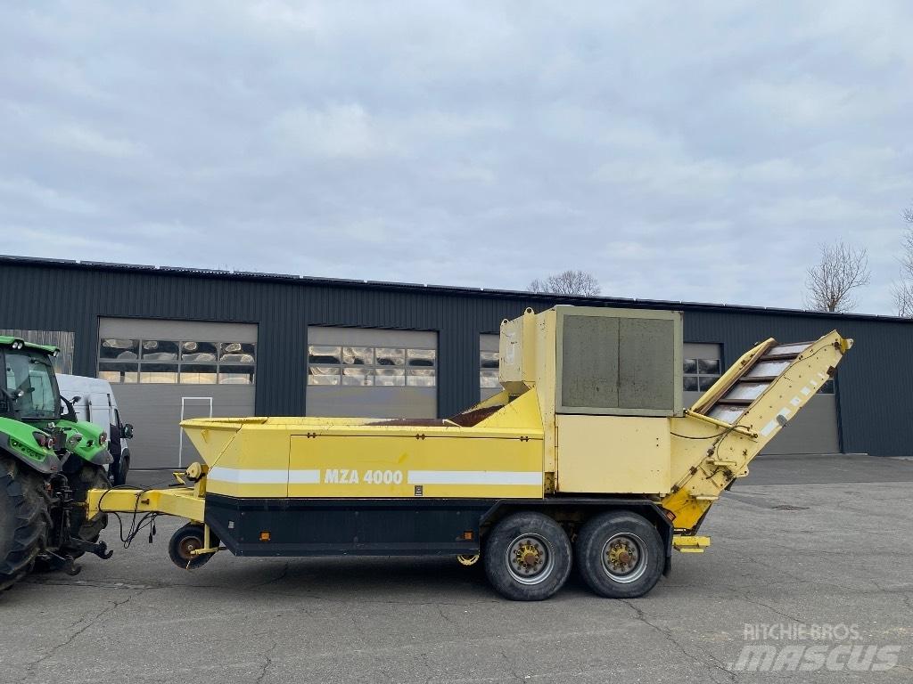 Willibald MZA 4000 Avfallsknusere
