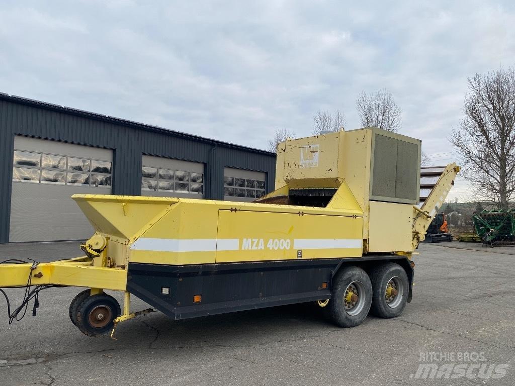 Willibald MZA 4000 Avfallsknusere