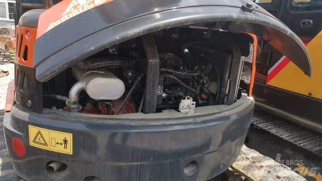 Kubota kx155 Beltegraver