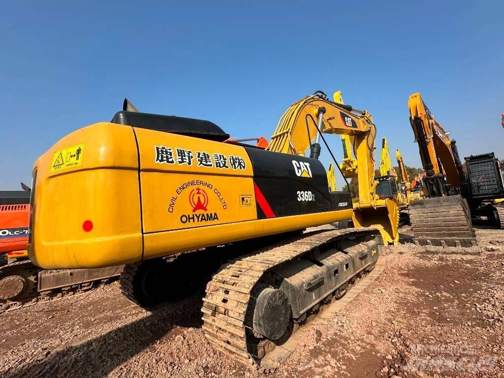 CAT 336 D2 Beltegraver