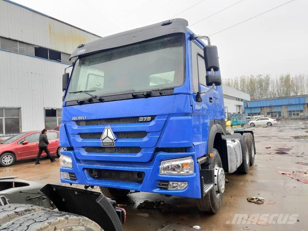 Howo 375 6x4 Trekkvogner