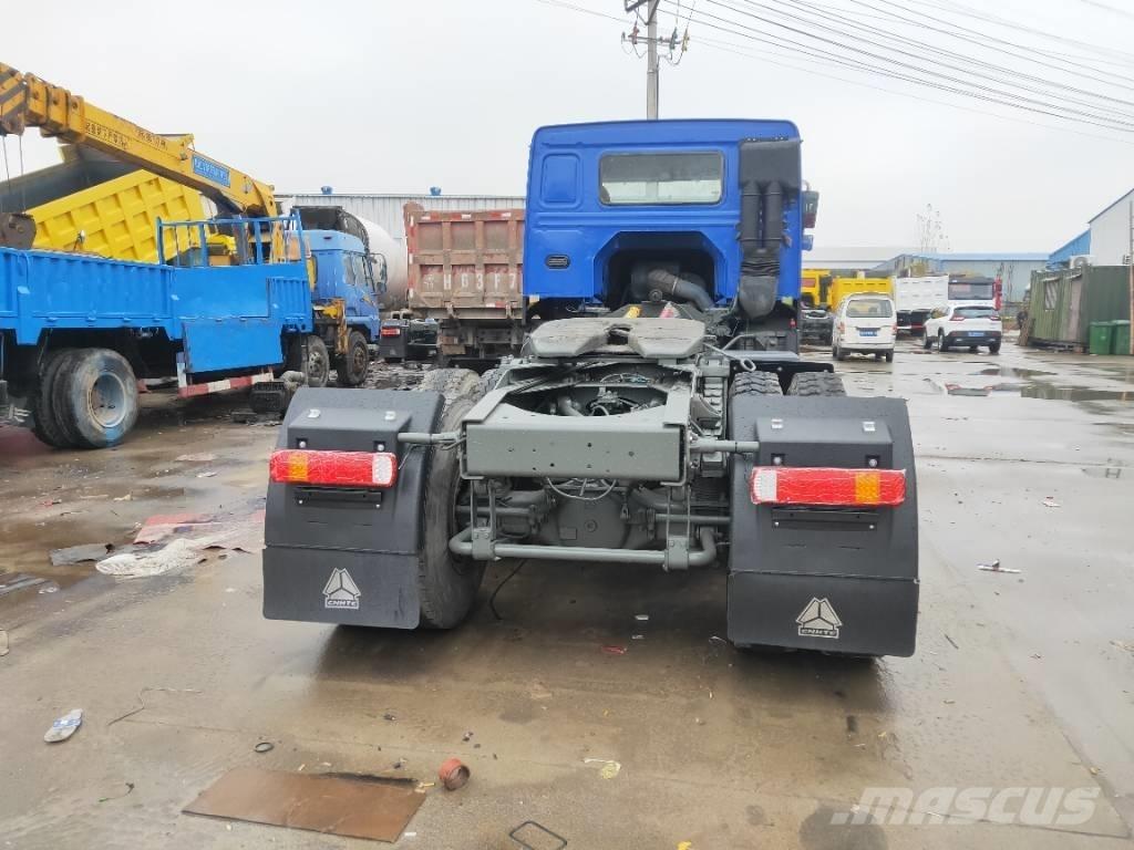 Howo 375 6x4 Trekkvogner
