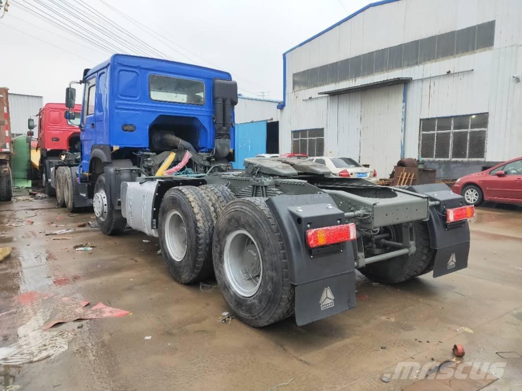Howo 375 6x4 Trekkvogner
