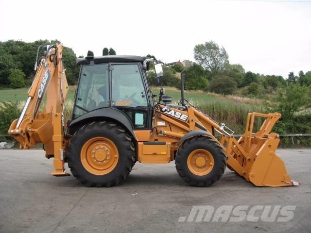 CASE 580 Traktorgravere