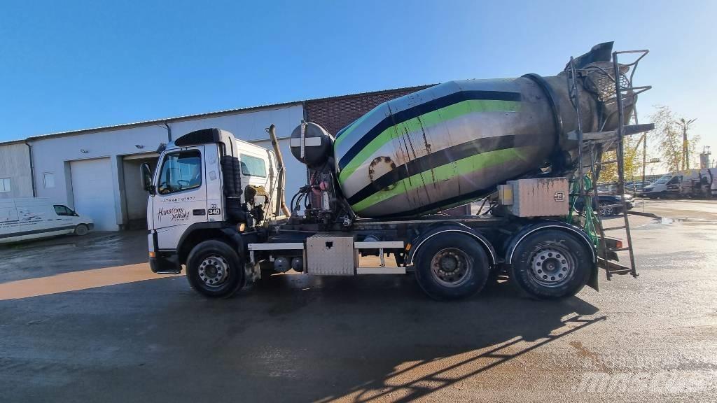 Volvo FM 12 Betongbiler