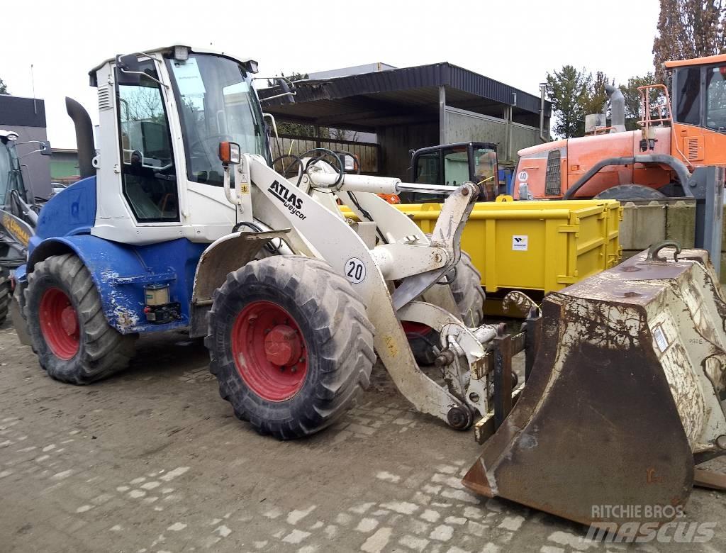 Atlas Weycor AR95e Hjullastere