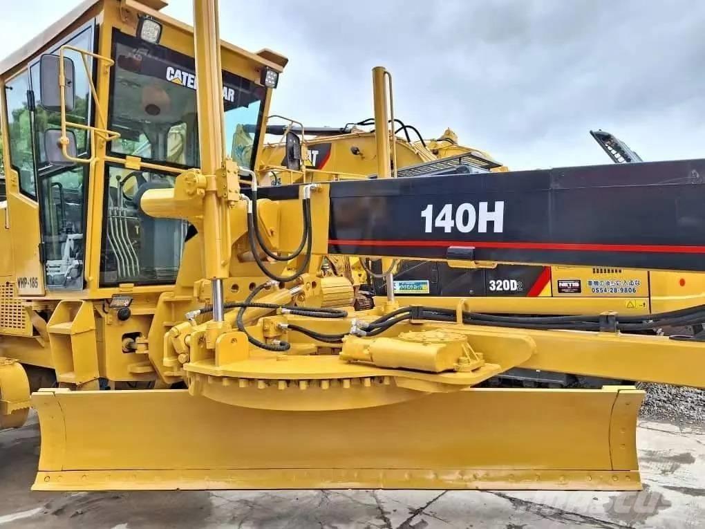 CAT 140H Veihøvler