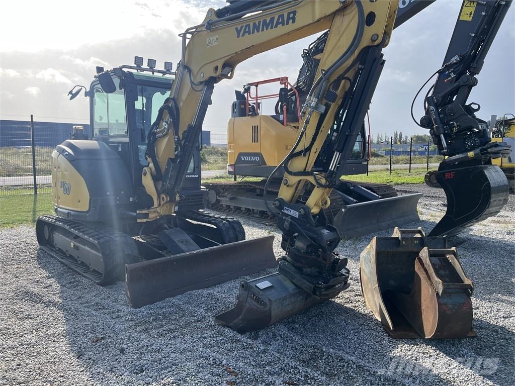 Yanmar SV 60 Minigravere <7t