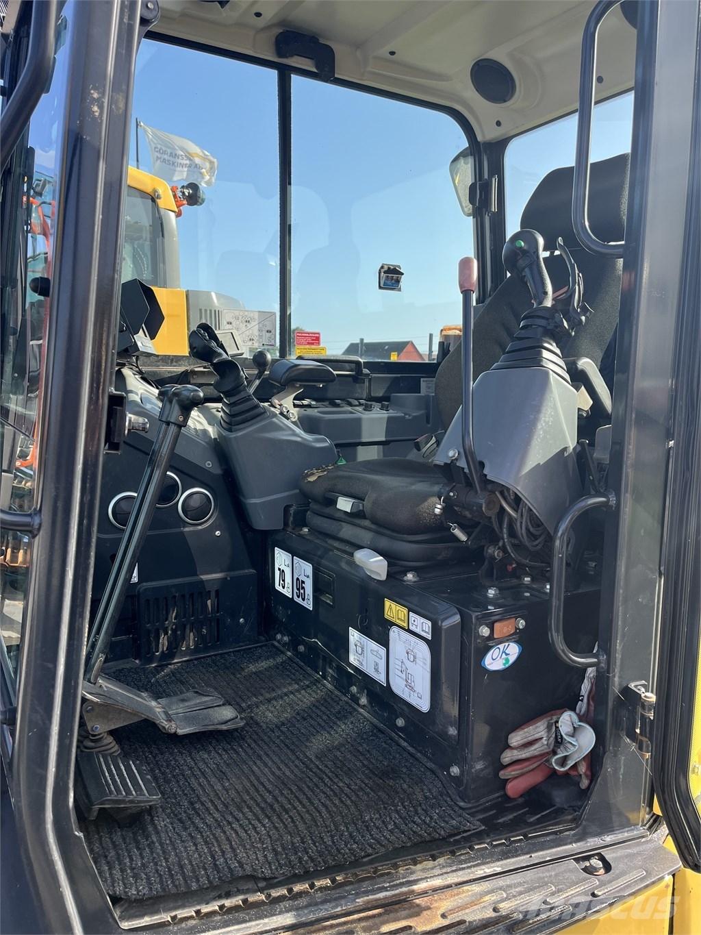 Yanmar SV 60 Minigravere <7t