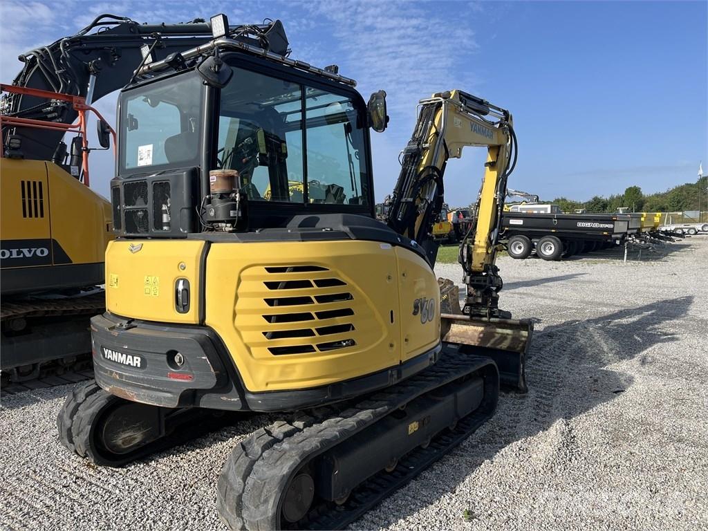 Yanmar SV 60 Minigravere <7t