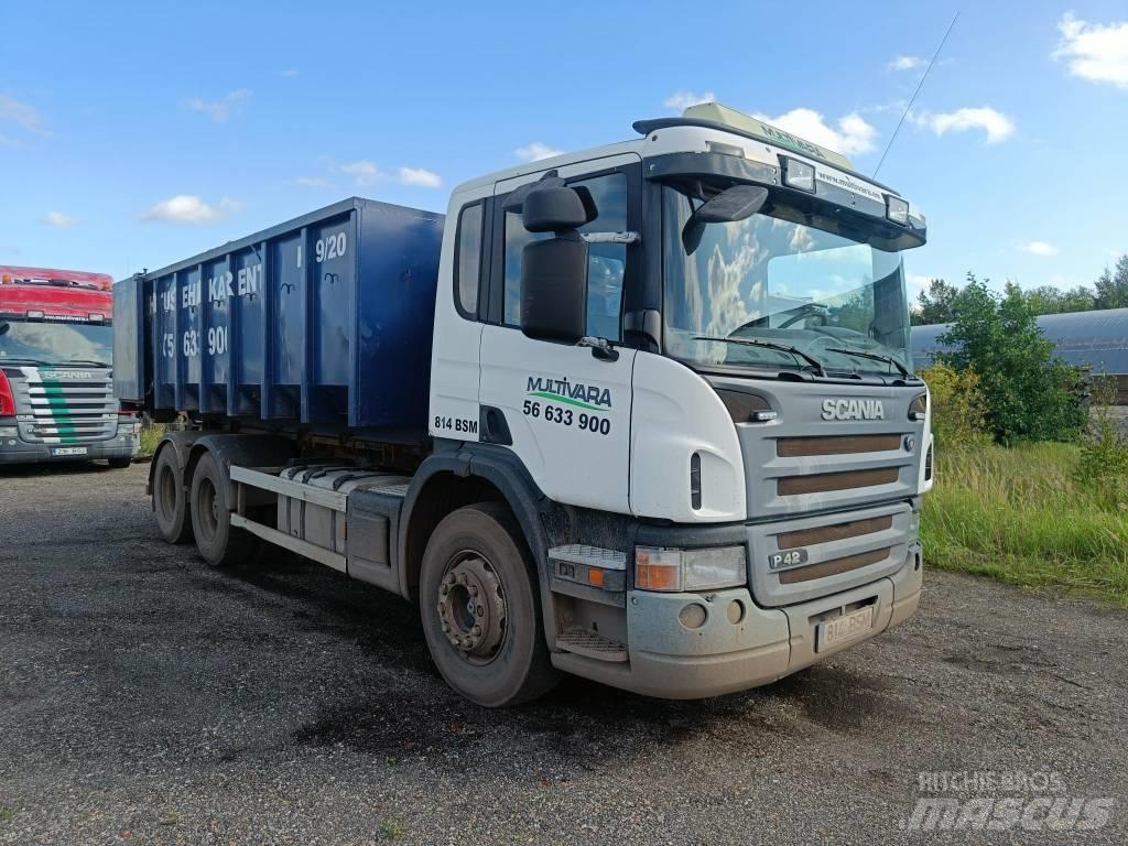 Scania P 420 Krokbil