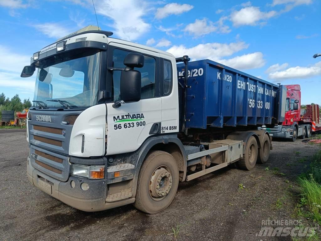 Scania P 420 Krokbil