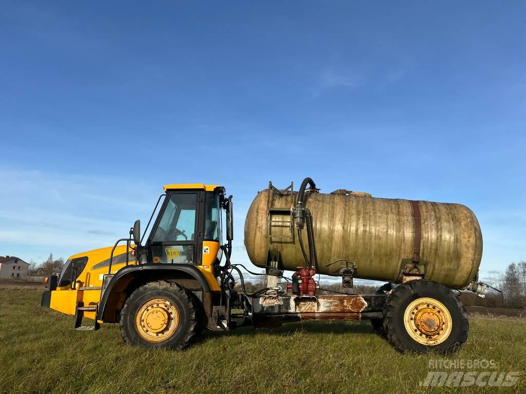 JCB 714 Slamtanker