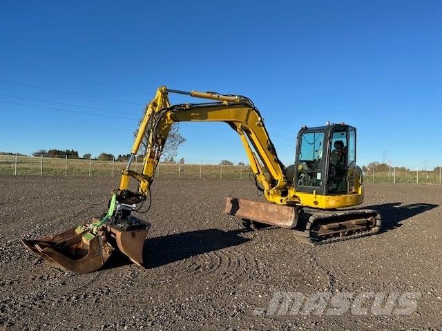 Komatsu PC 80 MR Midigravere 7 - 12t
