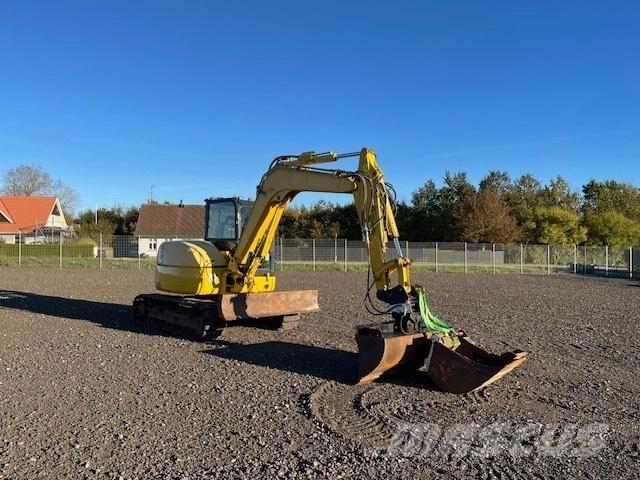Komatsu PC 80 MR Midigravere 7 - 12t