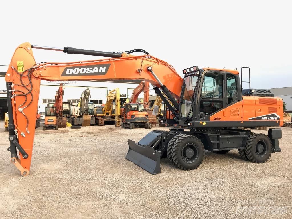 Develon DX 210 W-7 Hjulgravere