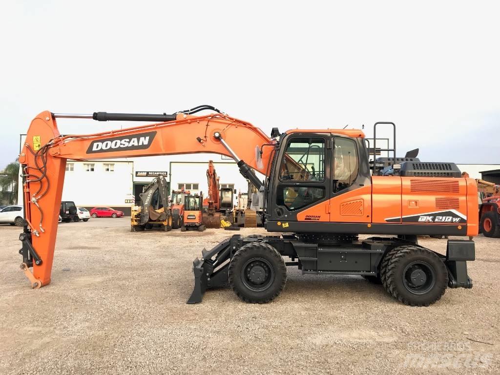 Develon DX 210 W-7 Hjulgravere