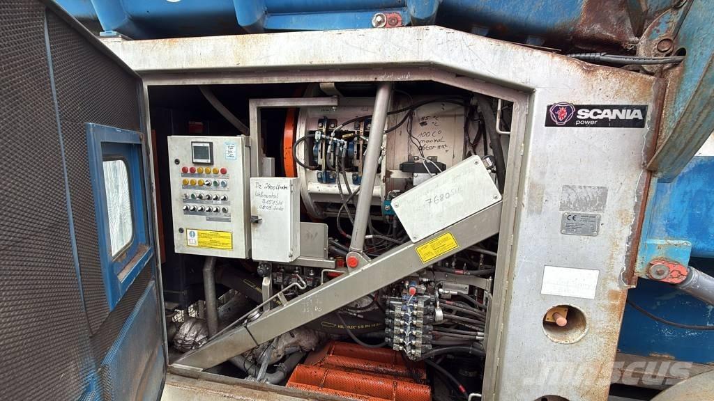 ARJES VZ 760 D Fliskuttere
