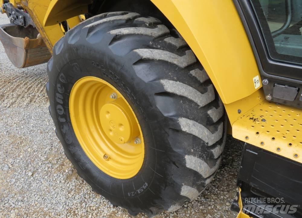 CAT 420F2 Traktorgravere