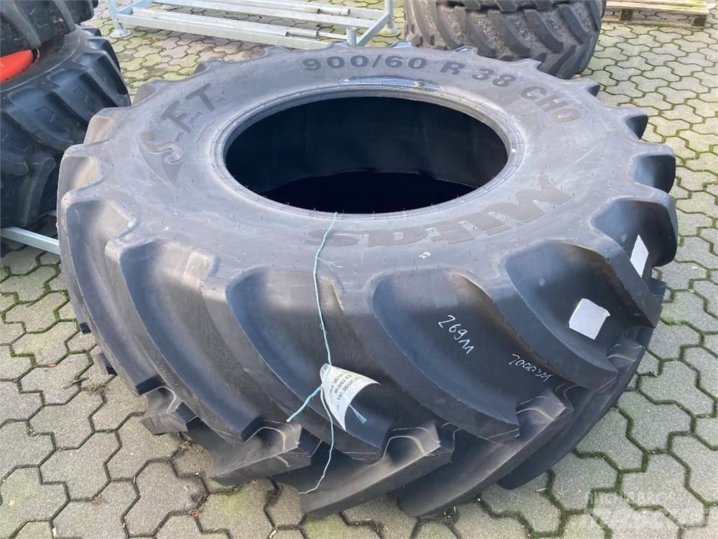 Mitas 1x 900/60R38 Dekk, hjul og felger