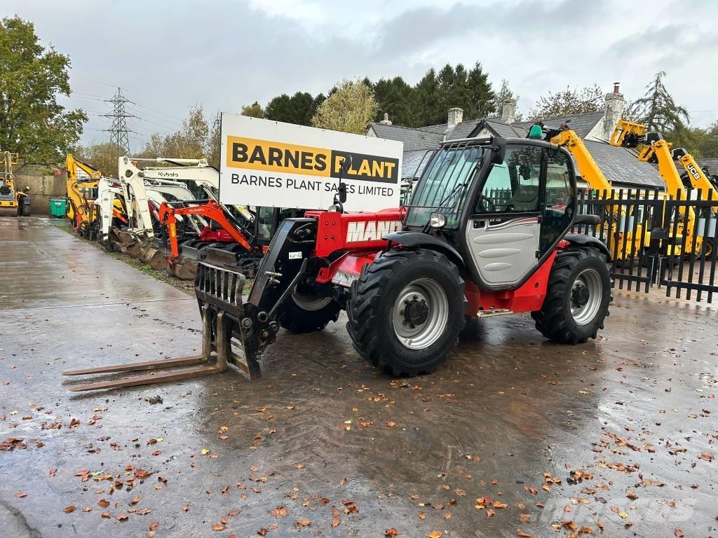 Manitou MT 732 Teleskoplastere