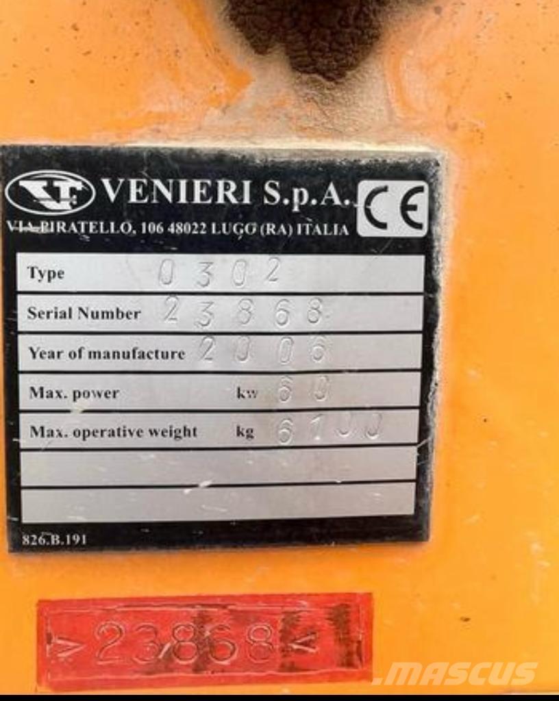 Venieri VF 463 B Hjullastere