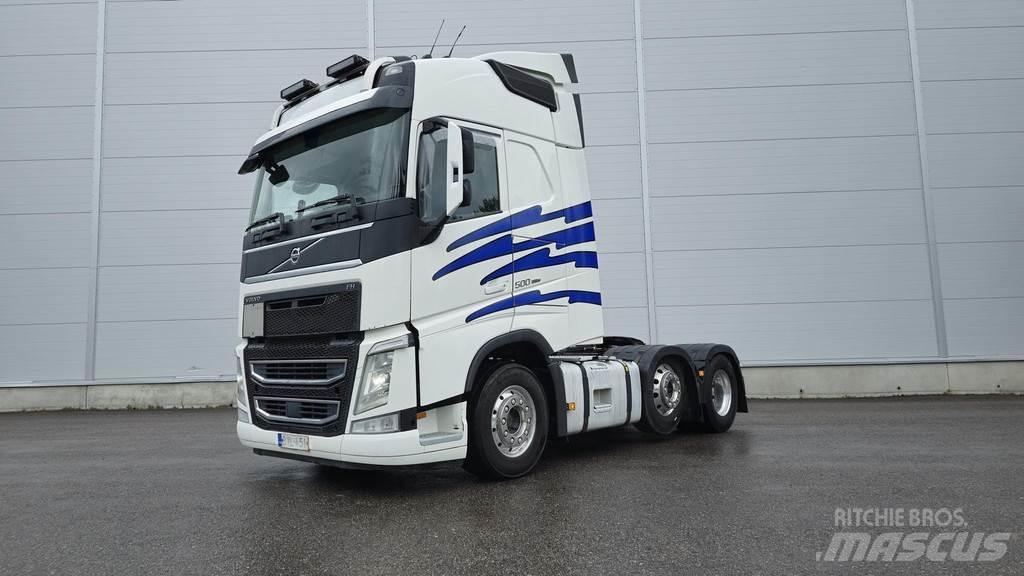 Volvo FH Trekkvogner