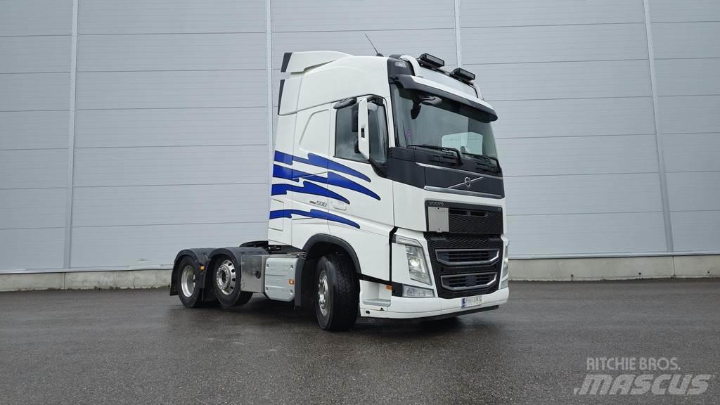 Volvo FH Trekkvogner