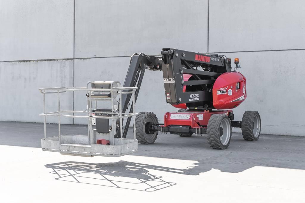 Manitou ATJ 160 Leddede bomlifter