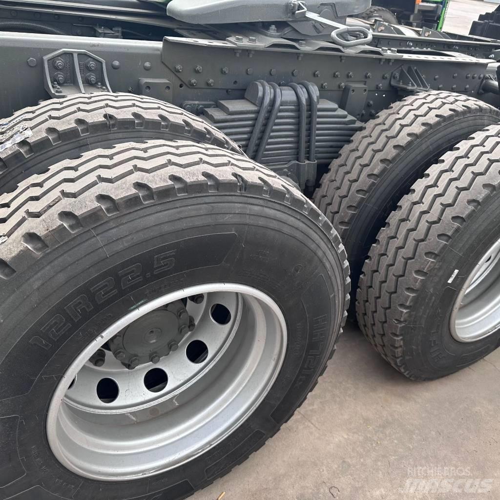 Howo NX 371 Trekkvogner