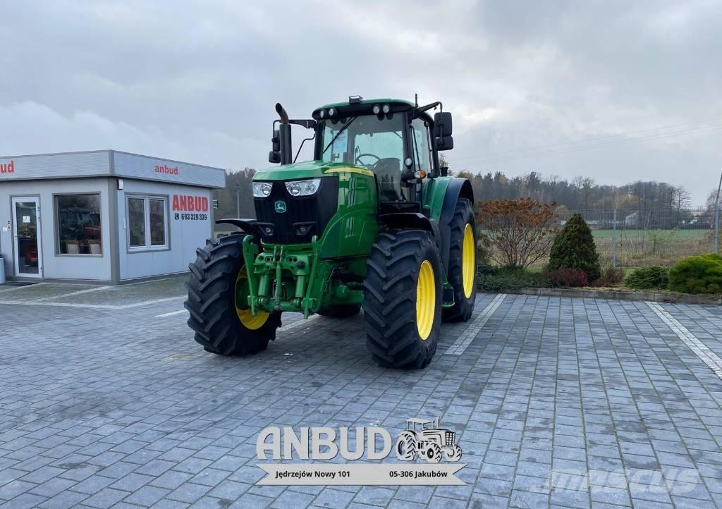 John Deere 6195 M Traktorer