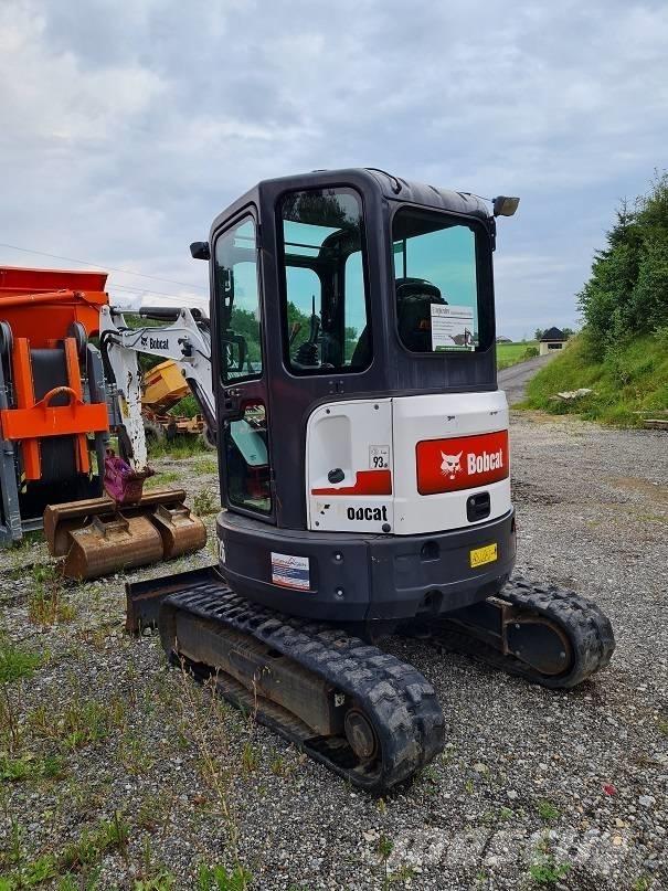 Bobcat E 26 EM Minigravere <7t