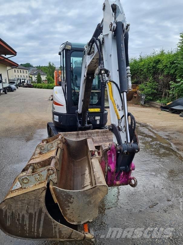 Bobcat E 26 EM Minigravere <7t