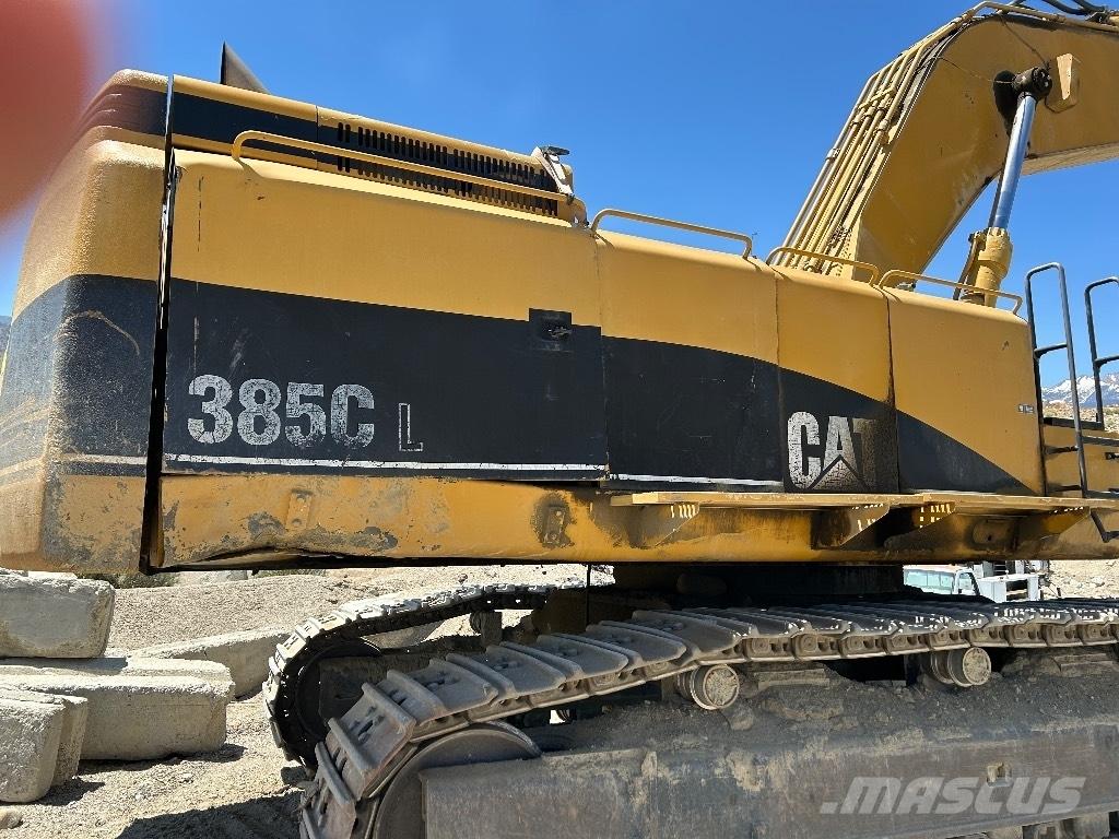 CAT 385 C L Beltegraver