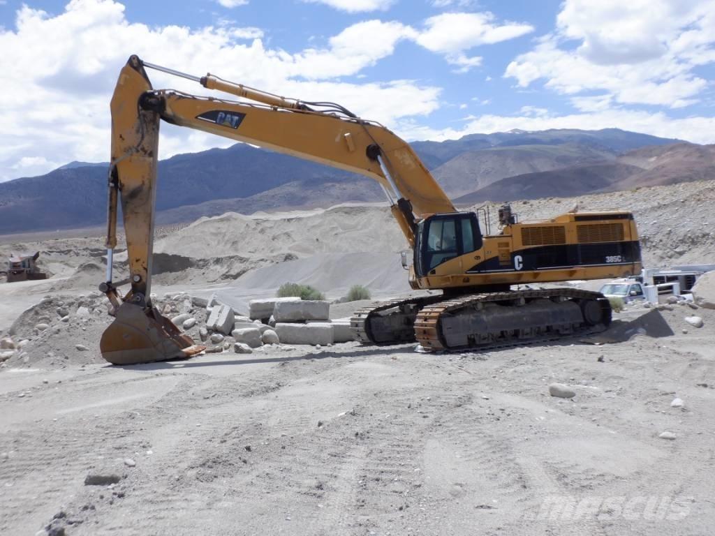 CAT 385 C L Beltegraver