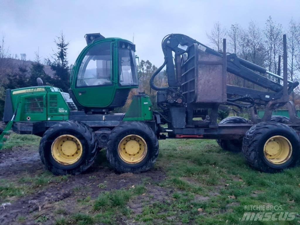 John Deere 1210 E Lassbærere