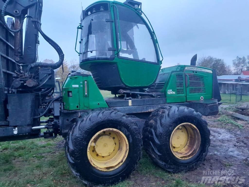 John Deere 1210 E Lassbærere