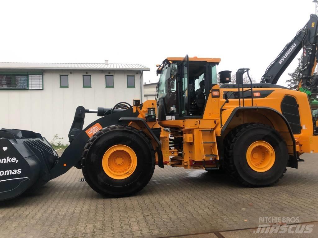 Hyundai HL975ACVT Teleskophjullastere