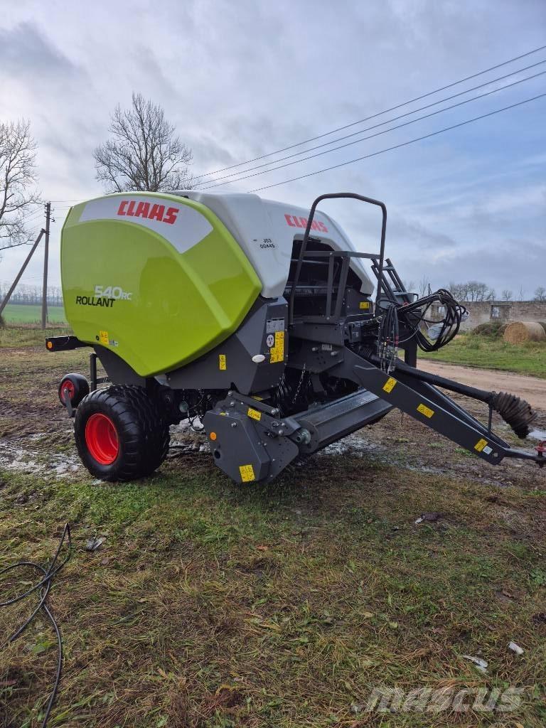 CLAAS Rollant 540 RC Rundballepresser