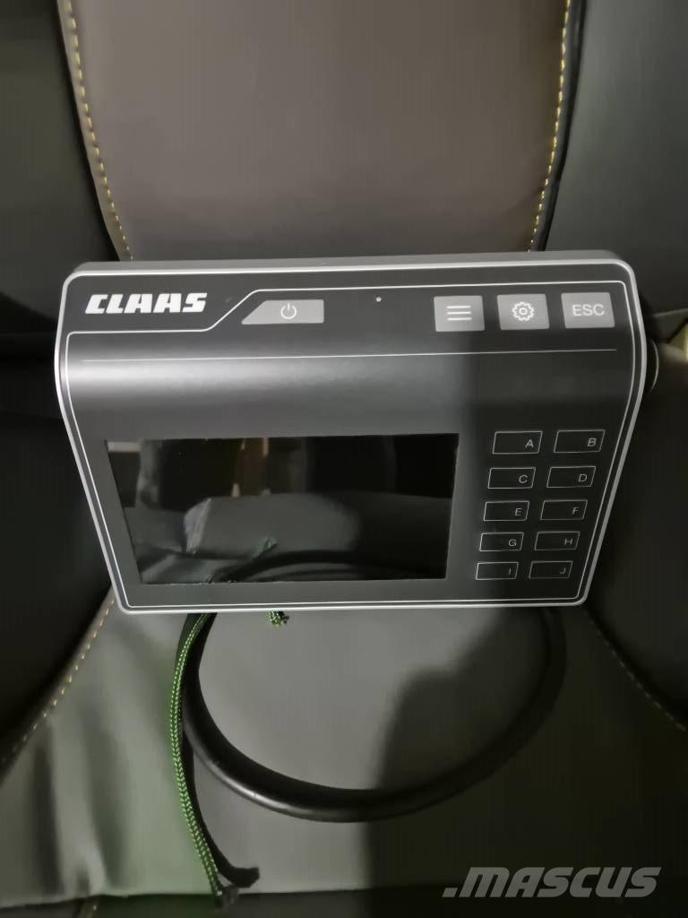 CLAAS Rollant 540 RC Rundballepresser