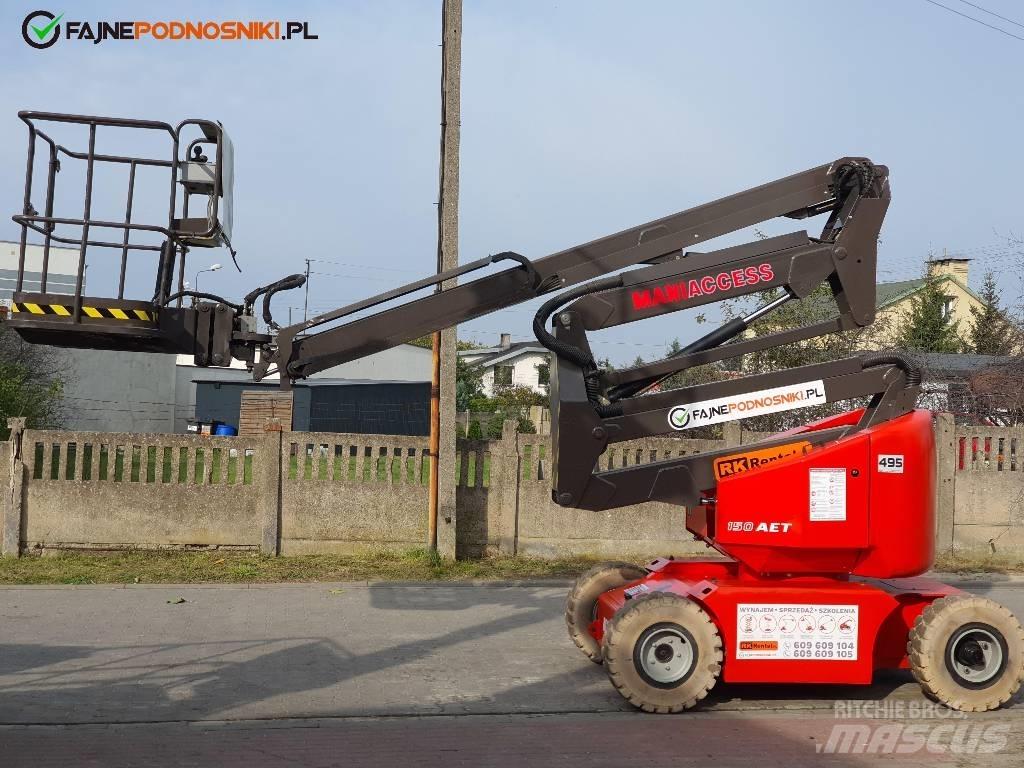 Manitou 150 AET 2 Leddede bomlifter