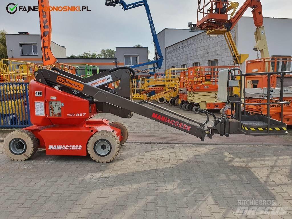 Manitou 150 AET 2 Leddede bomlifter