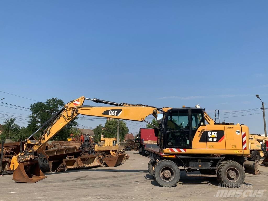 CAT M 318 F Hjulgravere