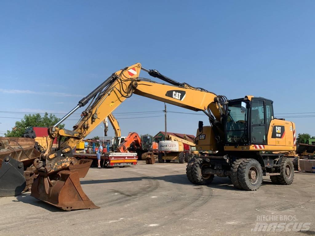 CAT M 318 F Hjulgravere