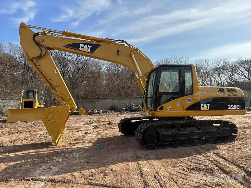 CAT 320 C L Beltegraver