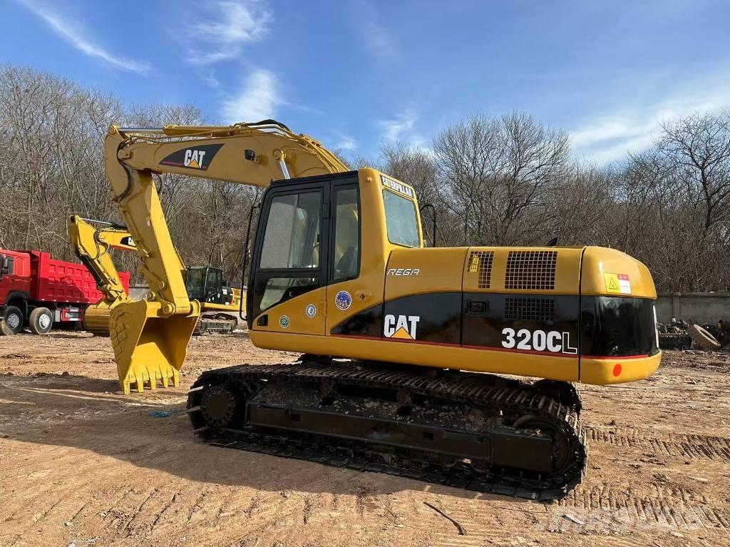 CAT 320 C L Beltegraver