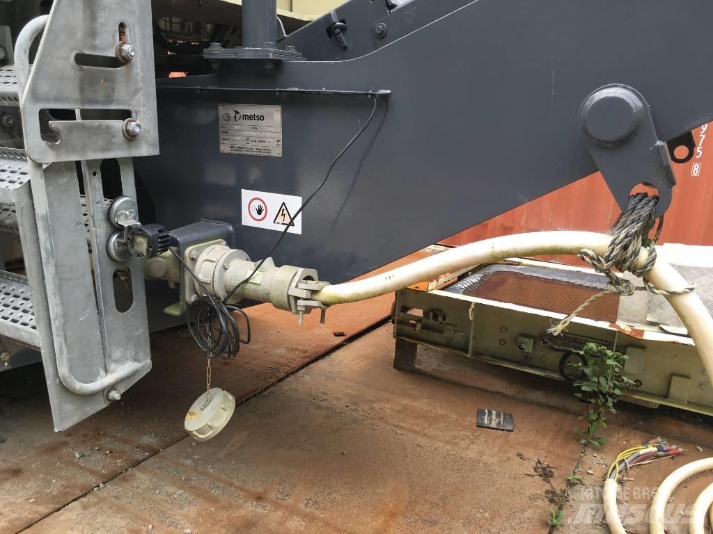 Metso LT96EUG Mobile knuseverk