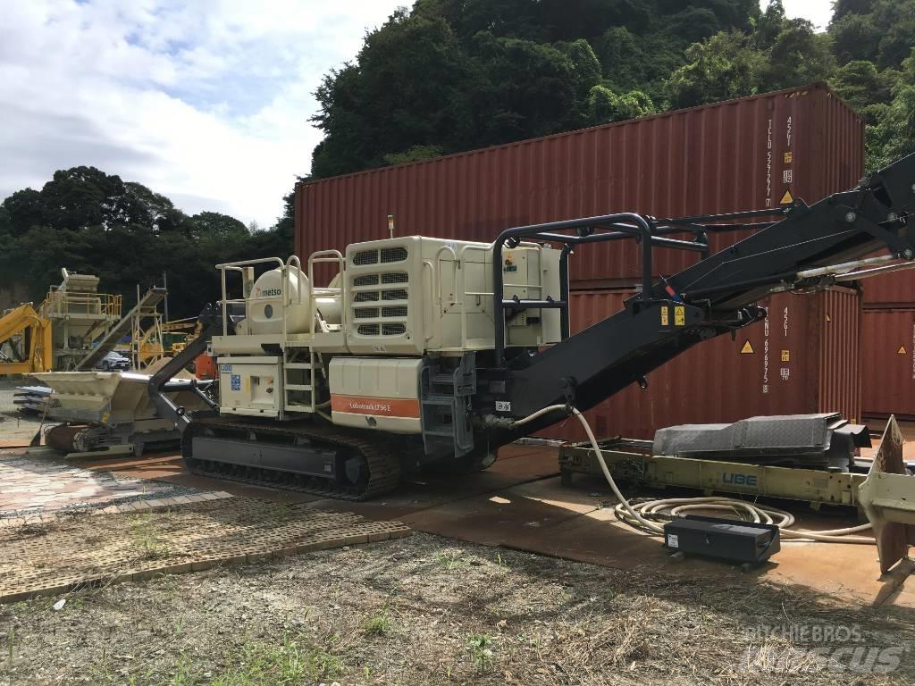 Metso LT96EUG Mobile knuseverk