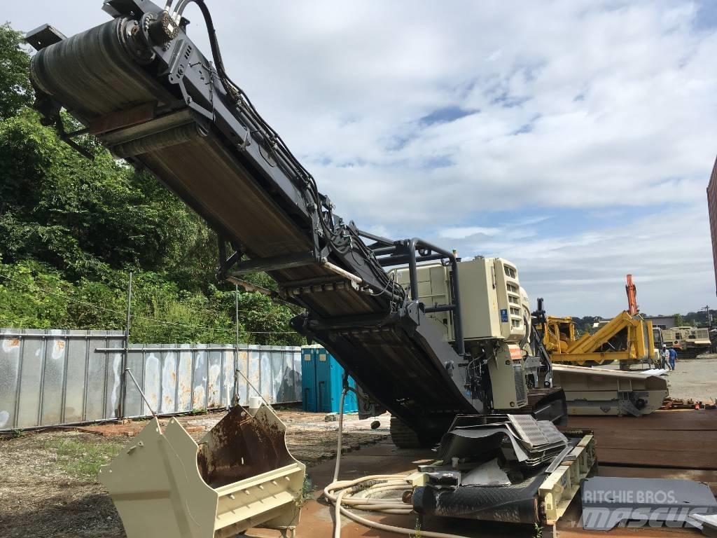 Metso LT96EUG Mobile knuseverk